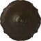 Ekena Millwork Pompeii Ceiling Medallion (Fits Canopies up to 2"), 18 7/8"OD x 1 1/2"P, Stone Hearth Crackle CM18POSHC - alternate 1